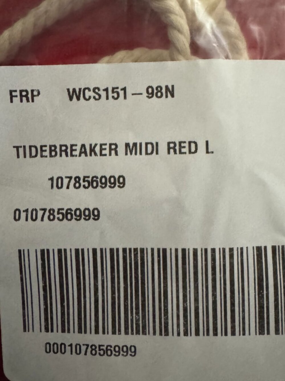 Free People Tidebreaker Midi Dress Large NWT - Picture 14 of 15
